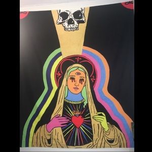 Virgin Mary Tapestry